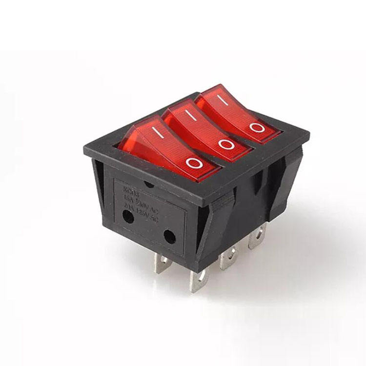 20 Amp Rocker Light Switch