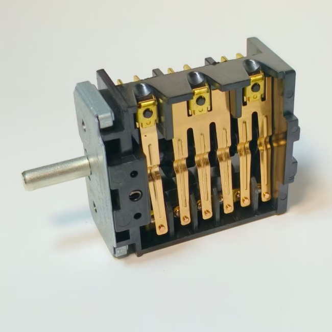 Bakelite rotary switch - innovative and environmentally friendly product