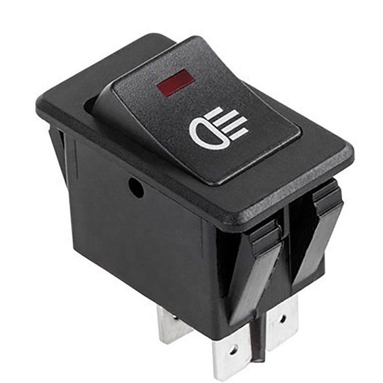 12V 35A Car Rocker Toggle Switch