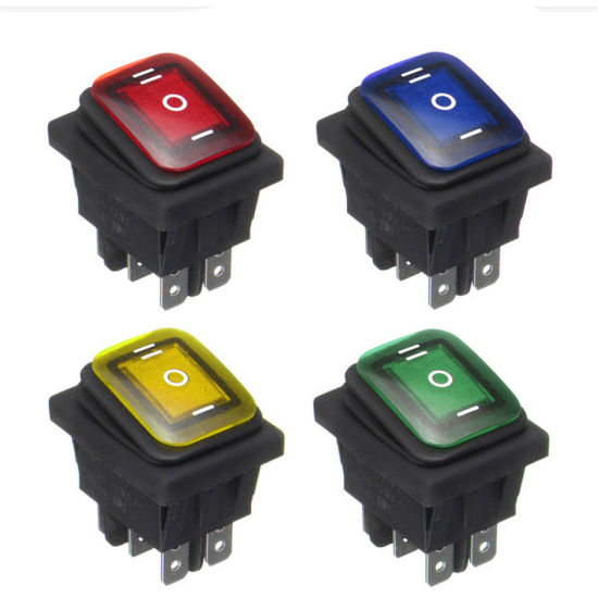 3 Pin Small Rocker Switch