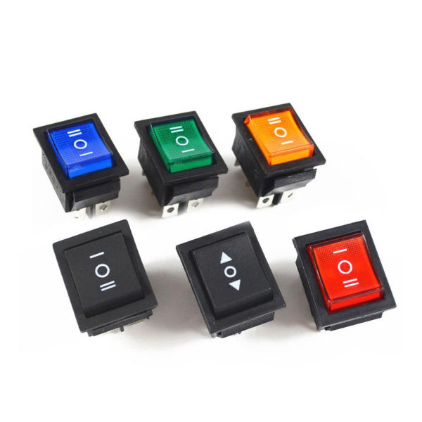 4pin Kcd4 Rocker Switch