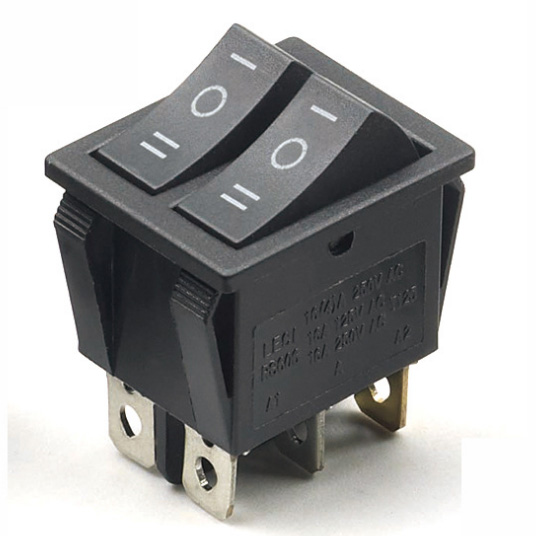 On Off On Dpdt Rocker Switch