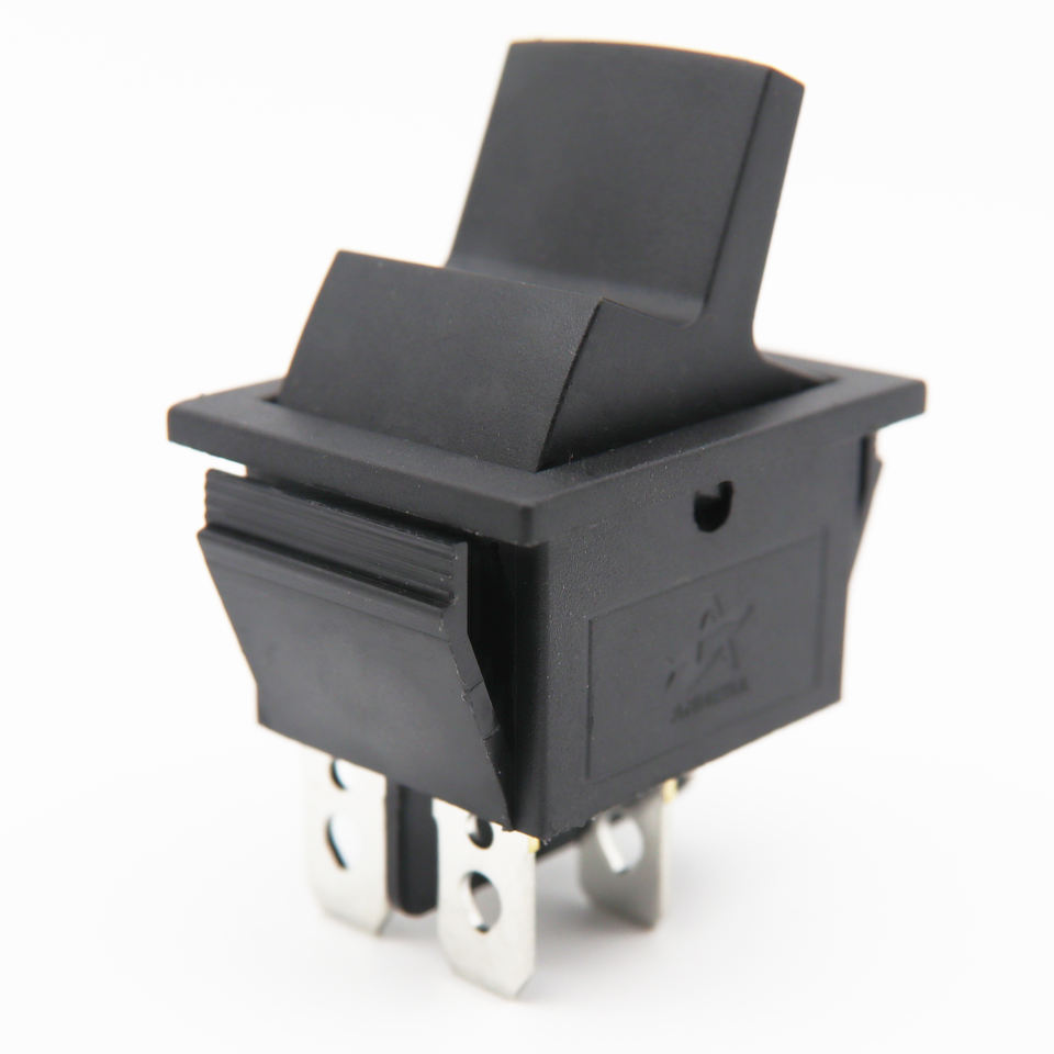 Single Pole Momentary Rocker Switch